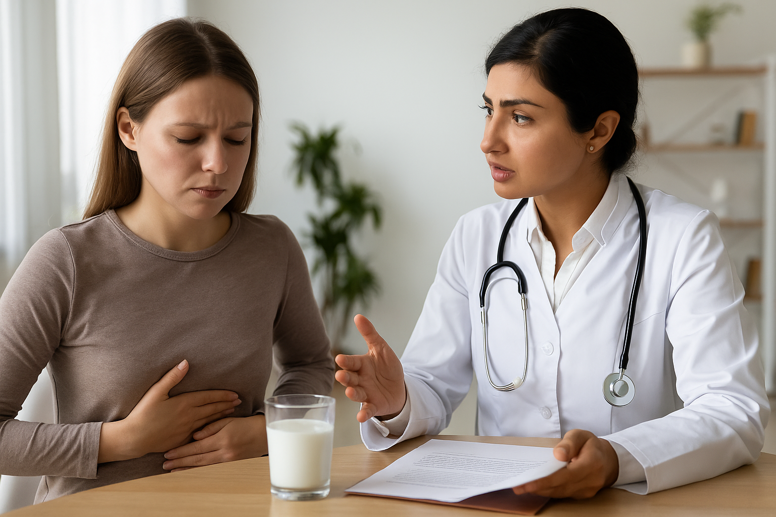 Lactose Intolerance Treatment